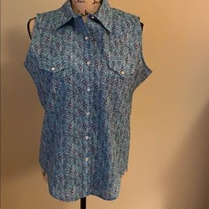 COPY - NWT Wrangler Rancher shirt